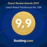 Lazuli Beachfront Penthouse 504 — фото 1