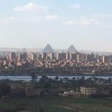 Breathtaking Nile View with Pyramids in back drop — фото 3