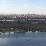 Breathtaking Nile View with Pyramids in back drop — фото 1