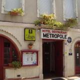 Logis Hotel Restaurant Metropole — фото 1