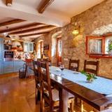 Traditional Stone Vicina Milna Brac Island Villa — фото 1