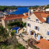 Traditional Stone Vicina Milna Brac Island Villa — фото 3