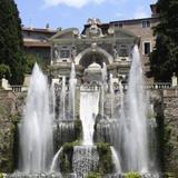 Fontana di Pegaso veduta su Villa DEste — фото 1