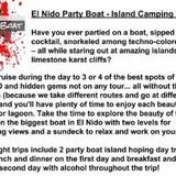 El Nido Party Boat Overnight Expeditions — фото 2
