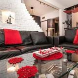 Apartment Black Red White — фото 3