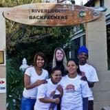 Гостиница Riverlodge Backpackers — фото 3